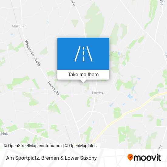 Am Sportplatz map