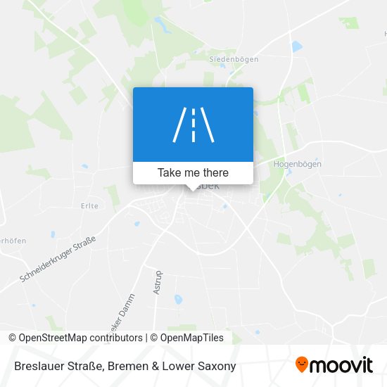 Breslauer Straße map