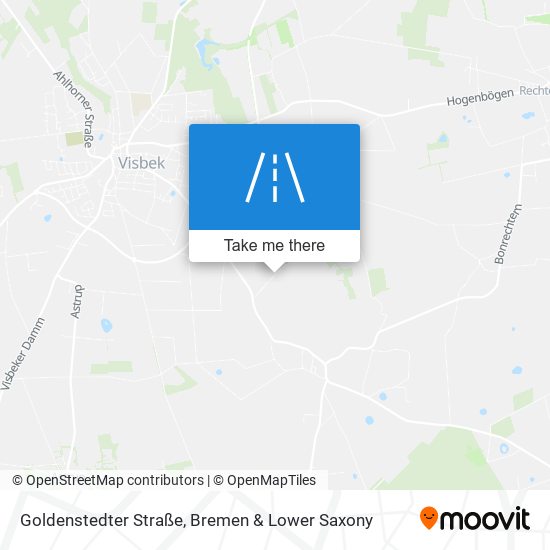 Goldenstedter Straße map