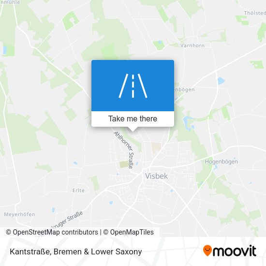 Kantstraße map