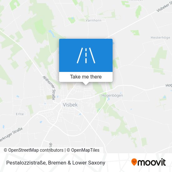 Pestalozzistraße map