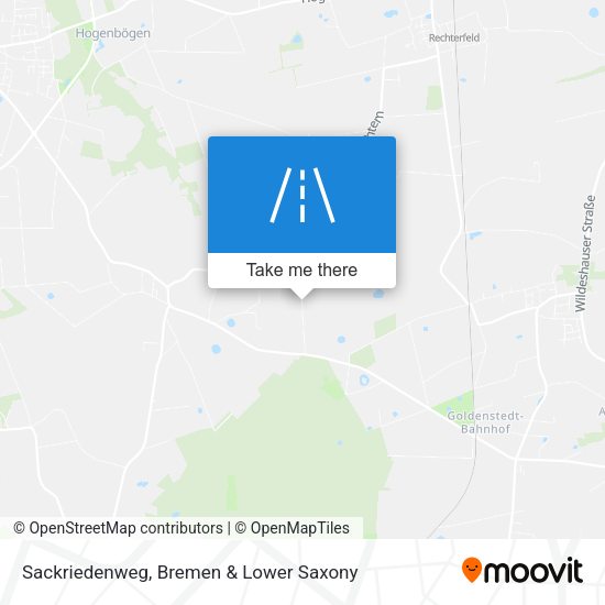 Sackriedenweg map