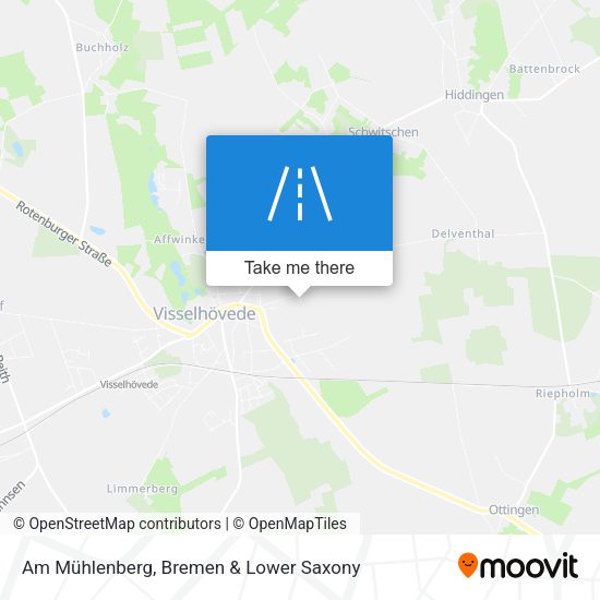 Am Mühlenberg map