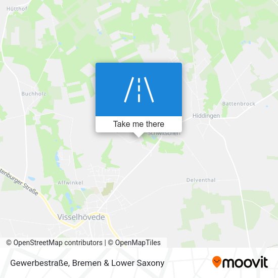 Gewerbestraße map