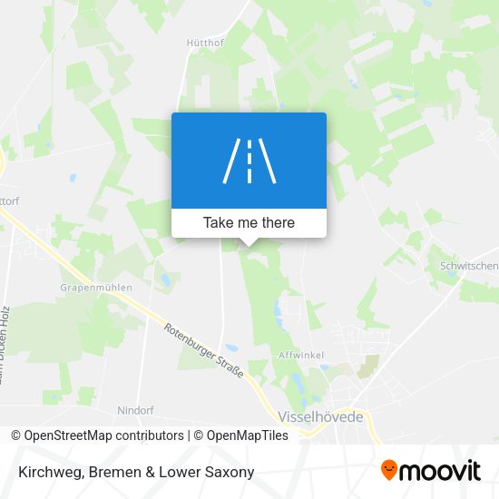 Kirchweg map