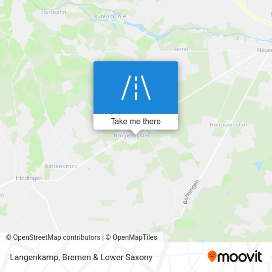 Langenkamp map