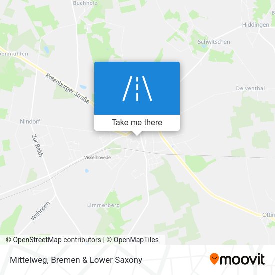 Mittelweg map