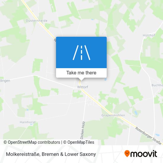 Molkereistraße map