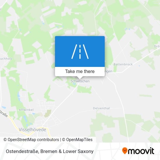 Ostendestraße map