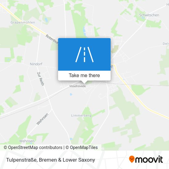 Tulpenstraße map