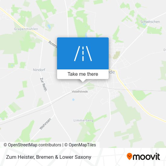 Zum Heister map