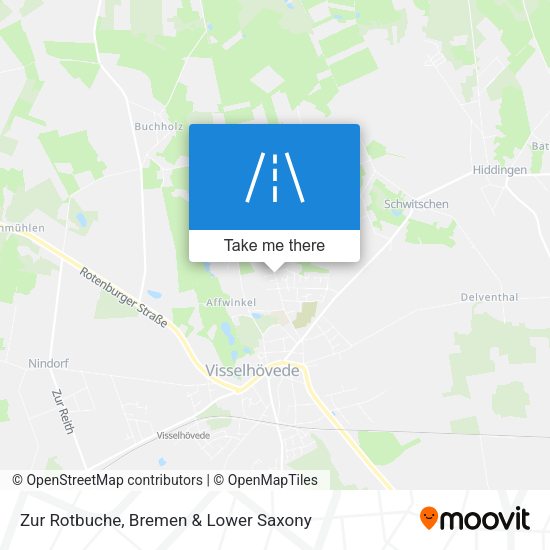 Zur Rotbuche map