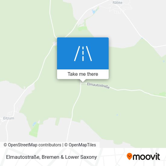 Elmautostraße map