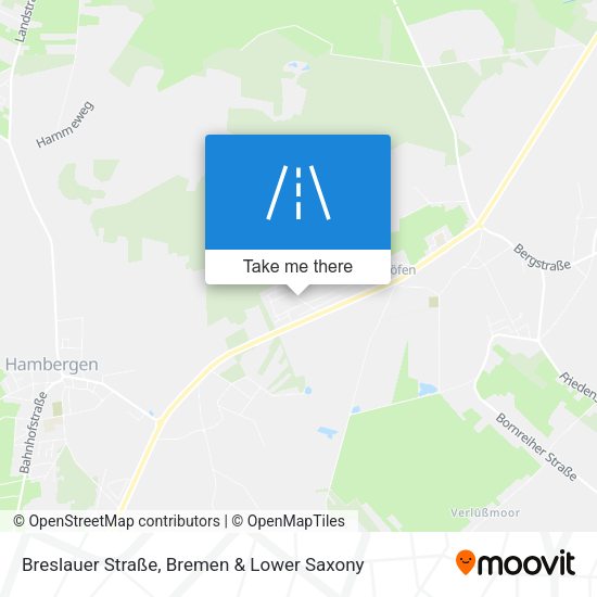 Breslauer Straße map