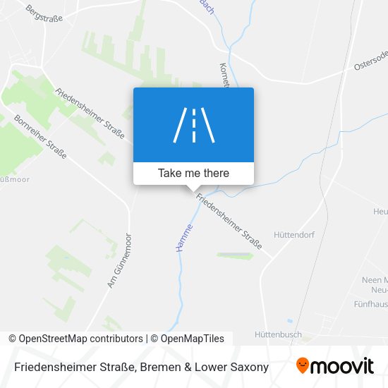 Friedensheimer Straße map
