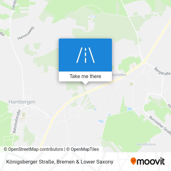 Königsberger Straße map