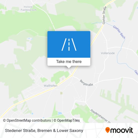 Stedener Straße map