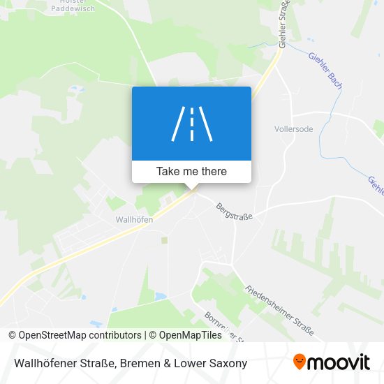 Wallhöfener Straße map