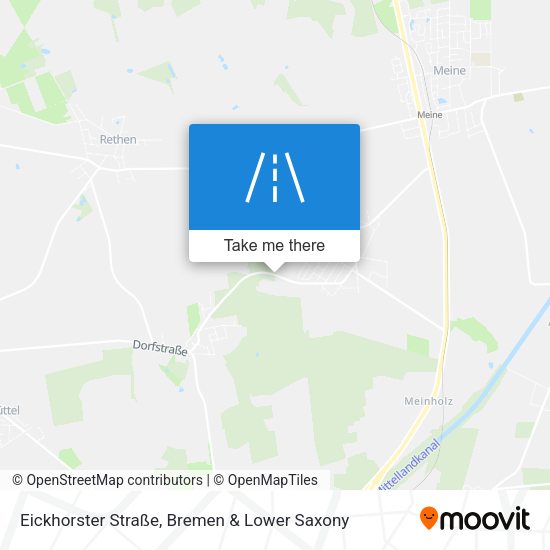 Eickhorster Straße map