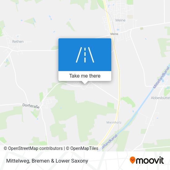 Mittelweg map