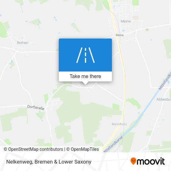 Nelkenweg map