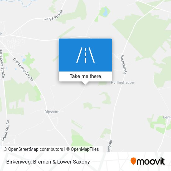 Birkenweg map