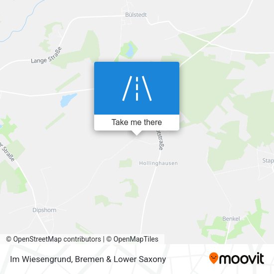 Im Wiesengrund map