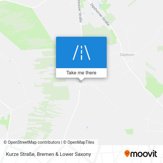 Kurze Straße map