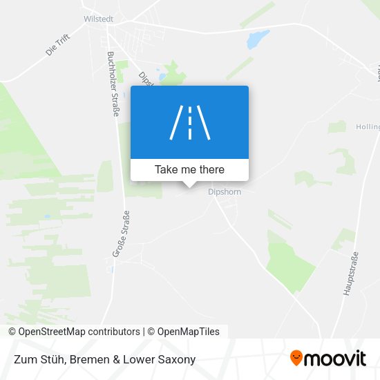 Zum Stüh map