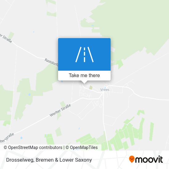 Drosselweg map
