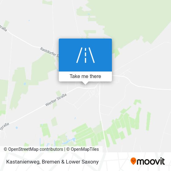 Kastanienweg map