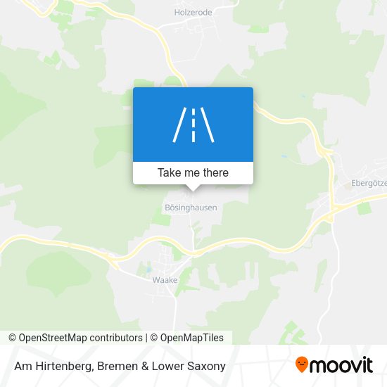 Am Hirtenberg map