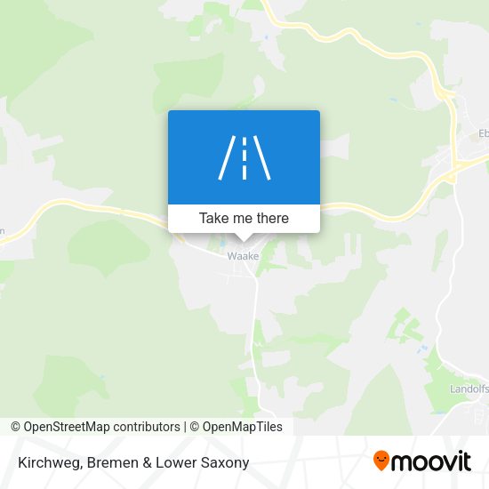 Kirchweg map