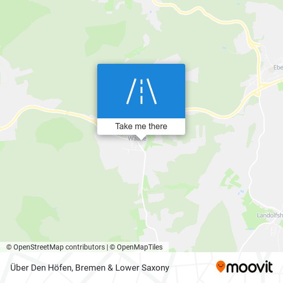 Über Den Höfen map