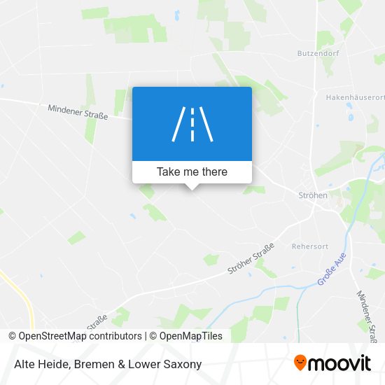 Alte Heide map