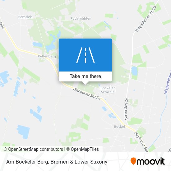 Am Bockeler Berg map
