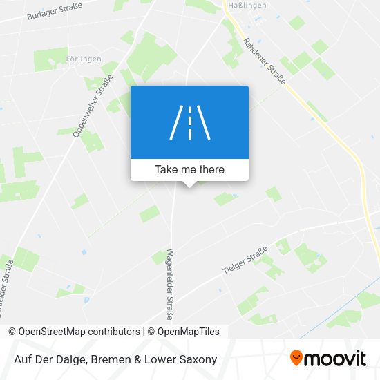 Auf Der Dalge map