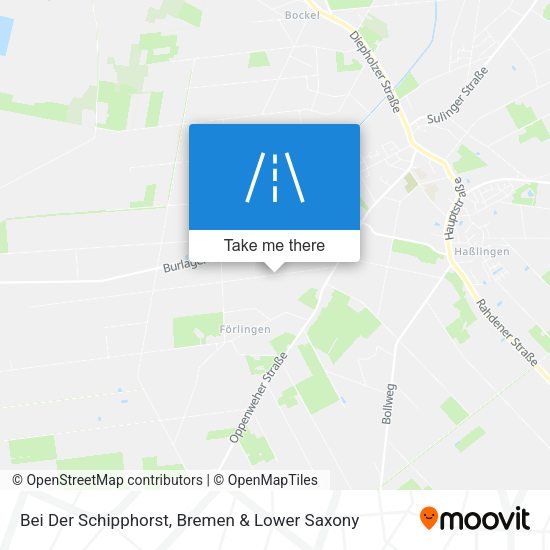 Bei Der Schipphorst map