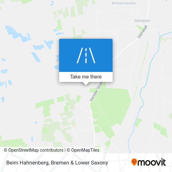 Beim Hahnenberg map