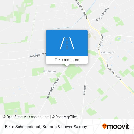 Beim Schelandshof map