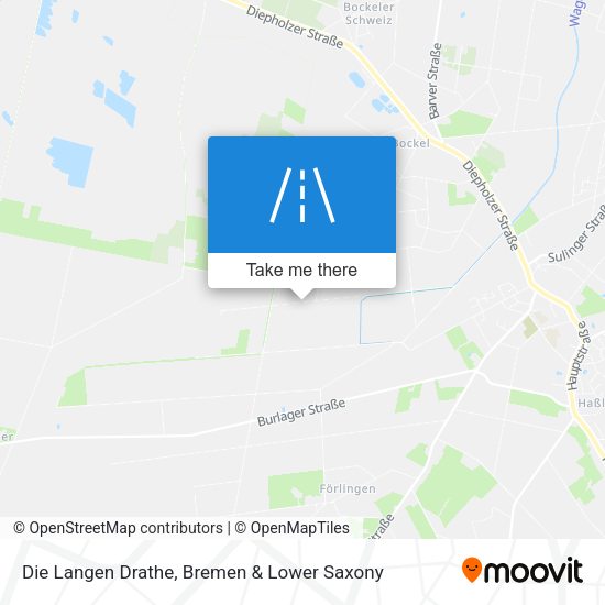 Die Langen Drathe map
