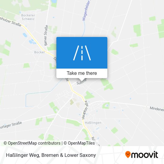 Haßlinger Weg map