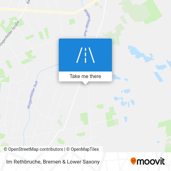 Im Rethbruche map
