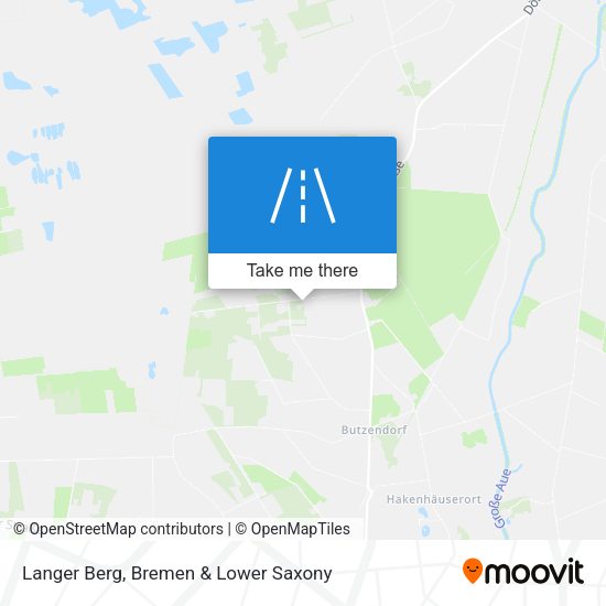 Langer Berg map