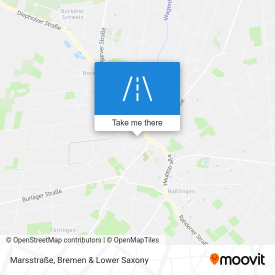 Marsstraße map