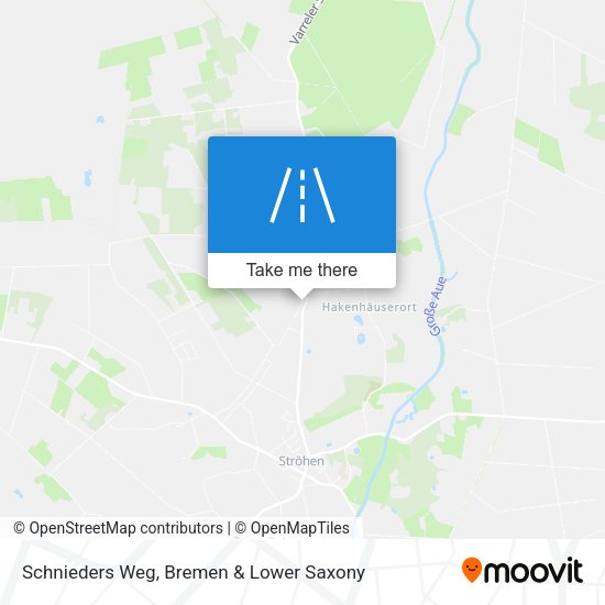 Schnieders Weg map