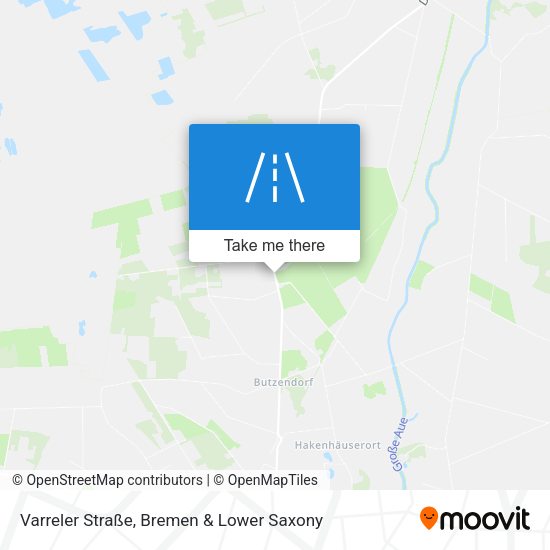 Varreler Straße map