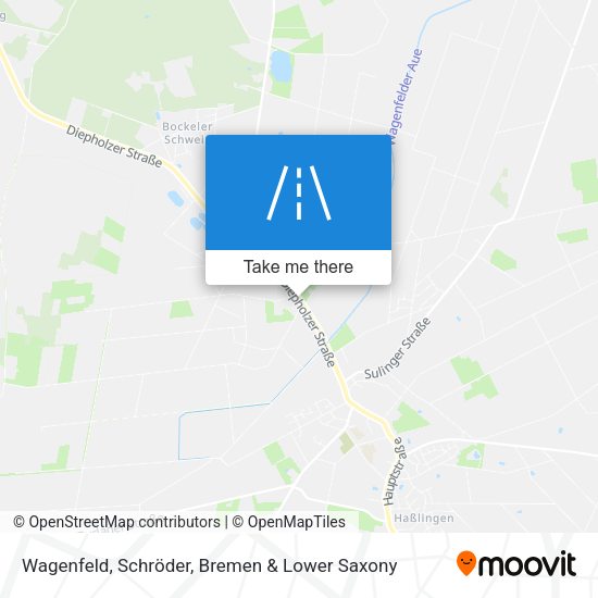 Wagenfeld, Schröder map