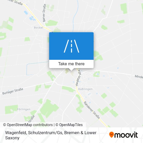 Wagenfeld, Schulzentrum/Gs map