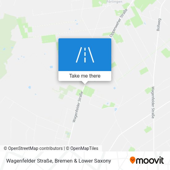 Wagenfelder Straße map